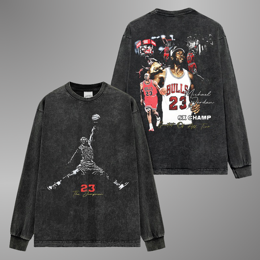AIR JORDAN TEE[LS]