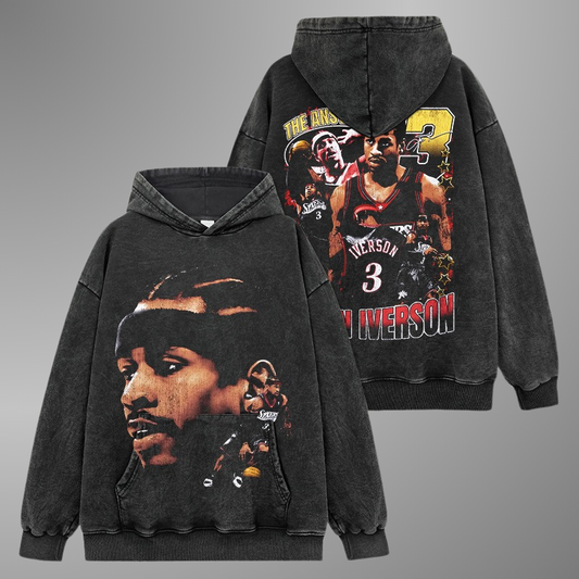 ALLEN IVERSON BIG FACE HOODIE