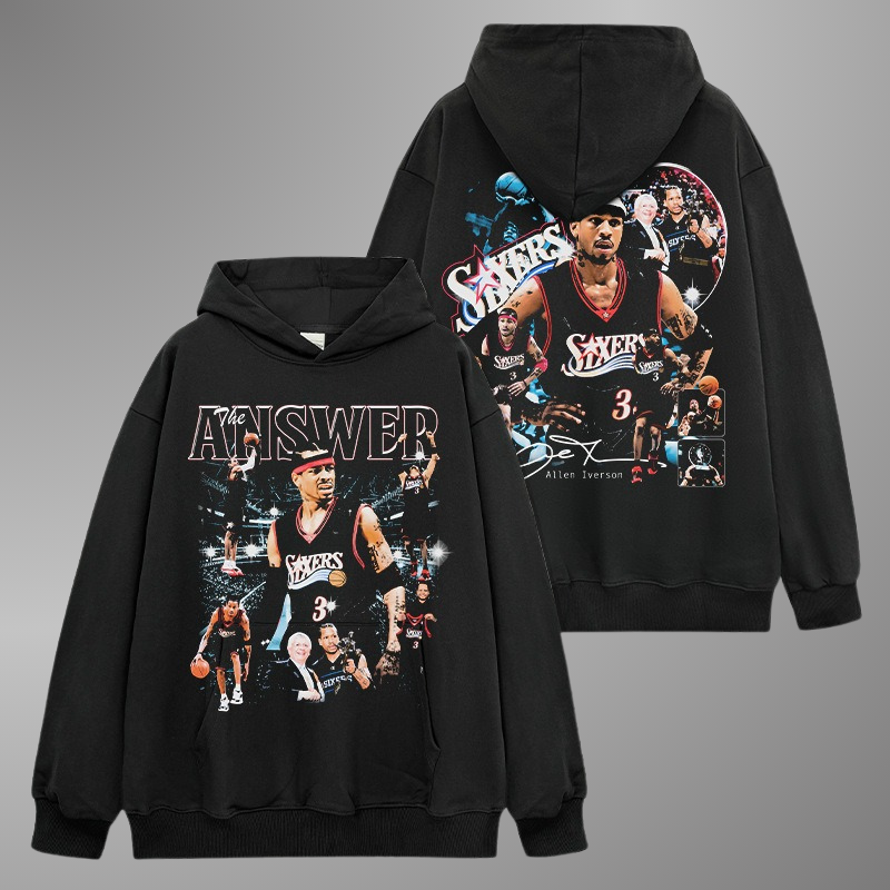 ALLEN IVERSON HOODIE V3