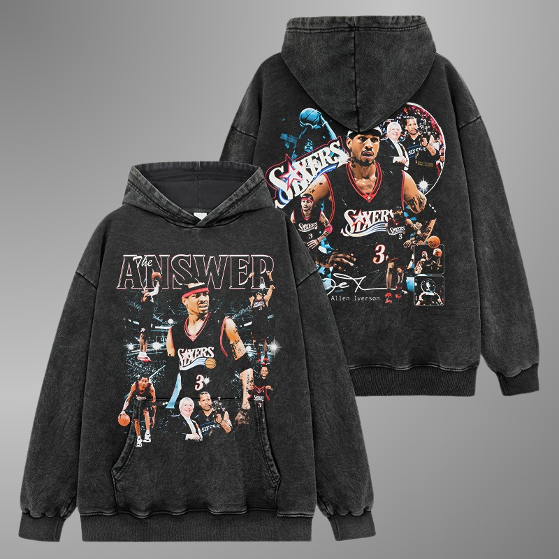 ALLEN IVERSON HOODIE V3