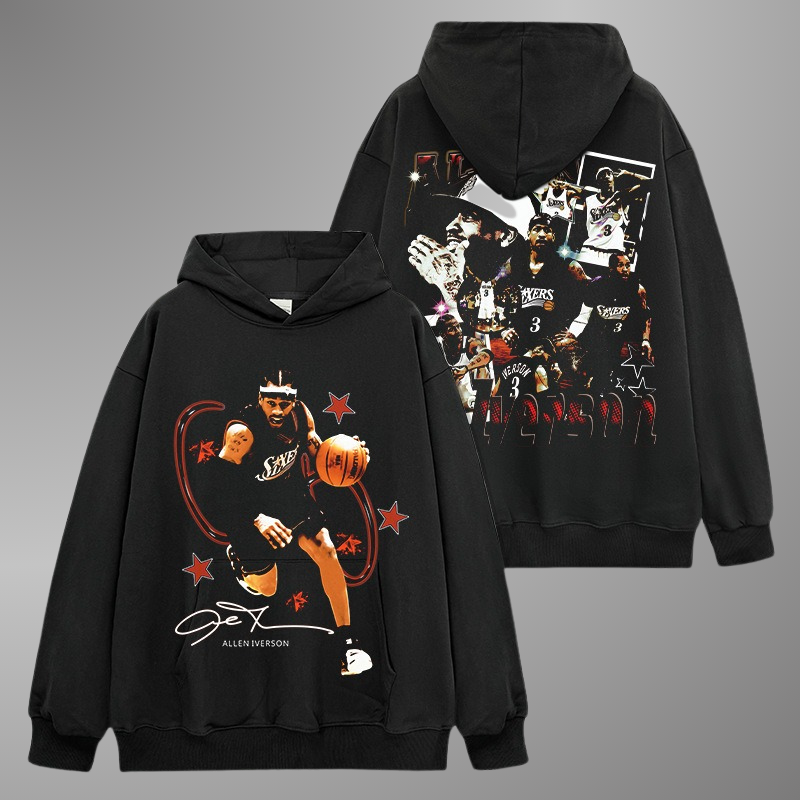 ALLEN IVERSON HOODIE V5