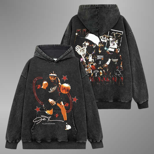 ALLEN IVERSON HOODIE V5