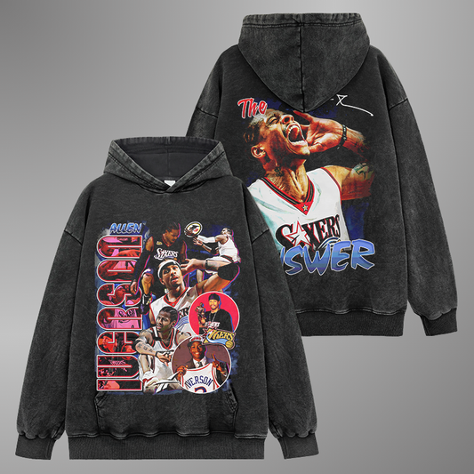 ALLEN IVERSON HOODIE V6