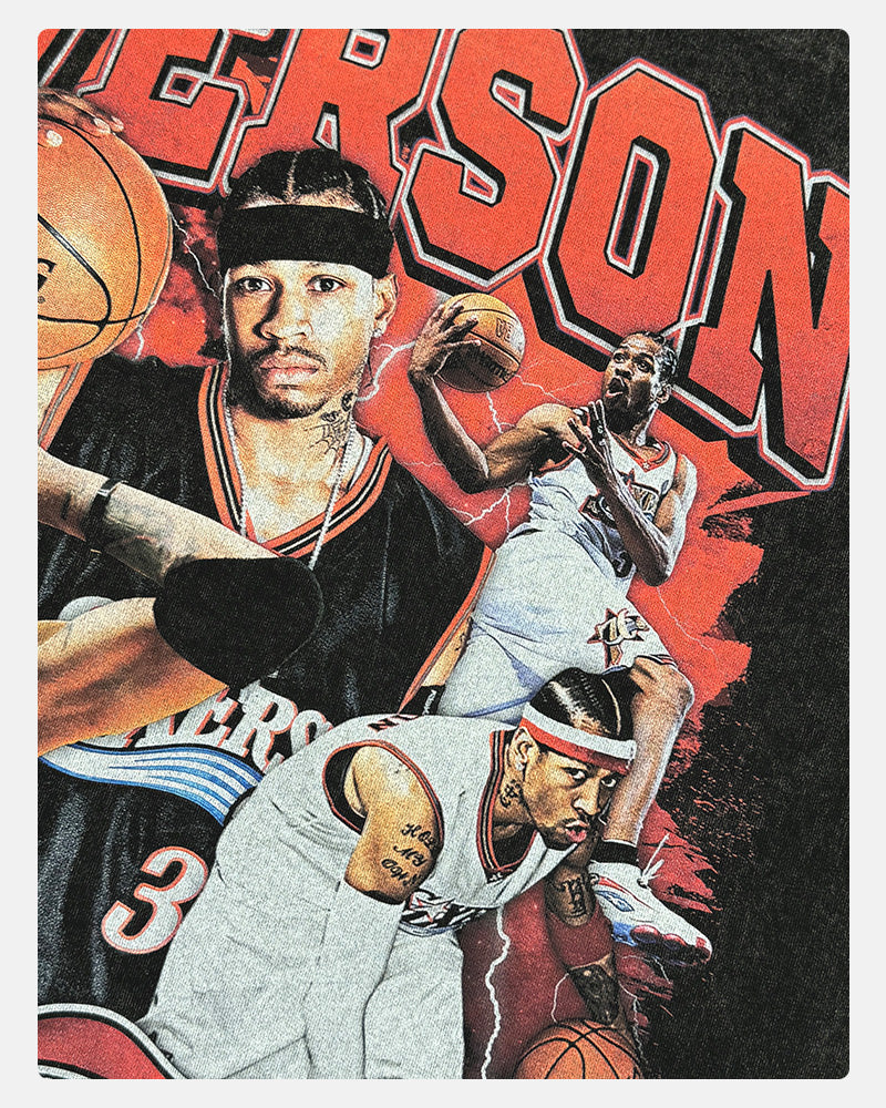 ALLEN IVERSON TEE