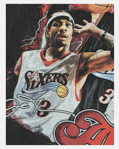 ALLEN IVERSON TEE