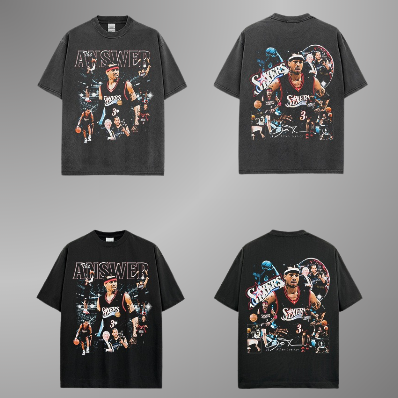 ALLEN IVERSON TEE V3