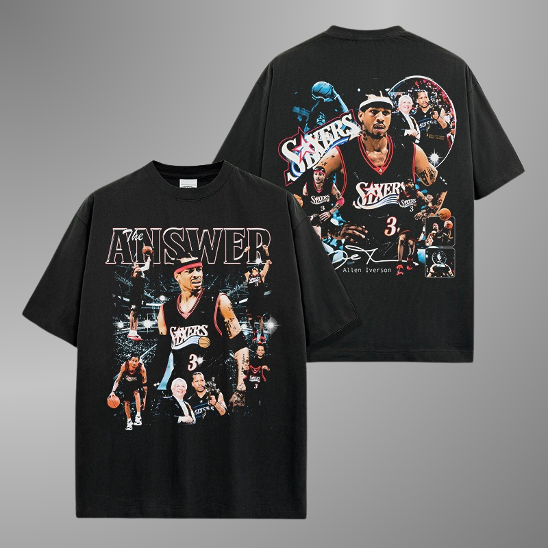 ALLEN IVERSON TEE V3