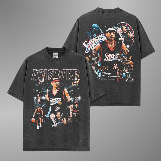 ALLEN IVERSON TEE V3
