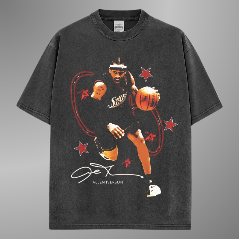 ALLEN IVERSON TEE V5