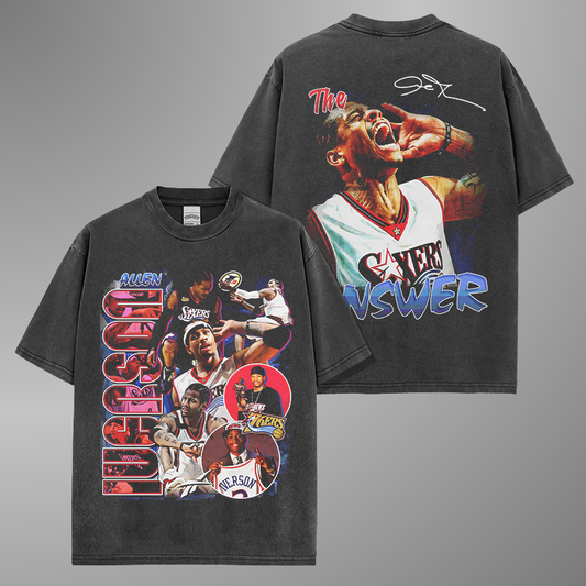 ALLEN IVERSON TEE V6