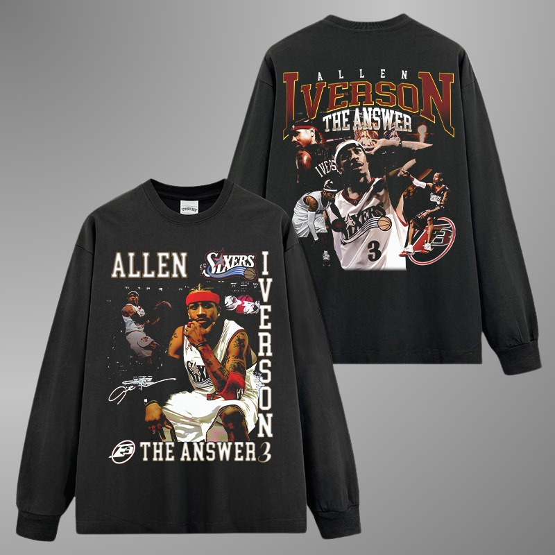 ALLEN IVERSON TEE[LS] V4