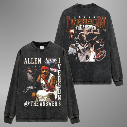 ALLEN IVERSON TEE[LS] V4