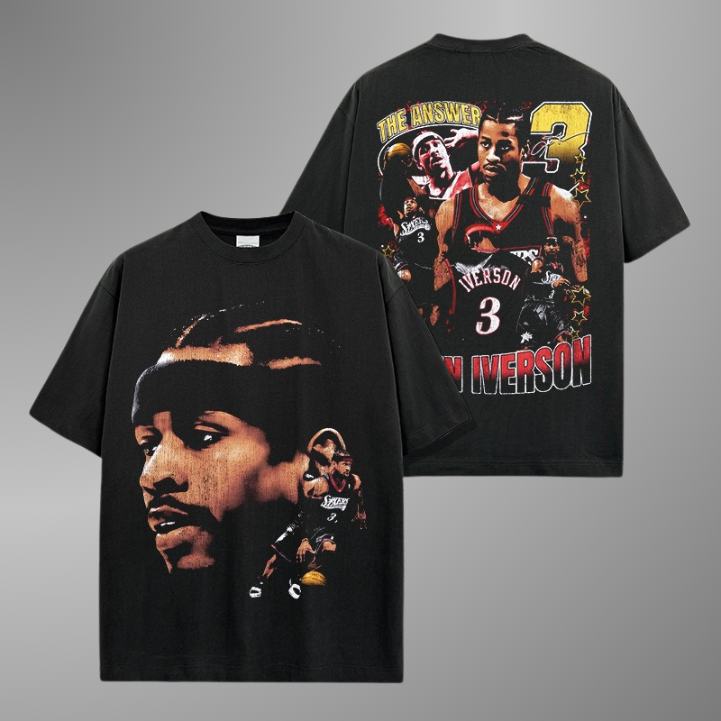ALLEN IVERSON BIG FACE TEE