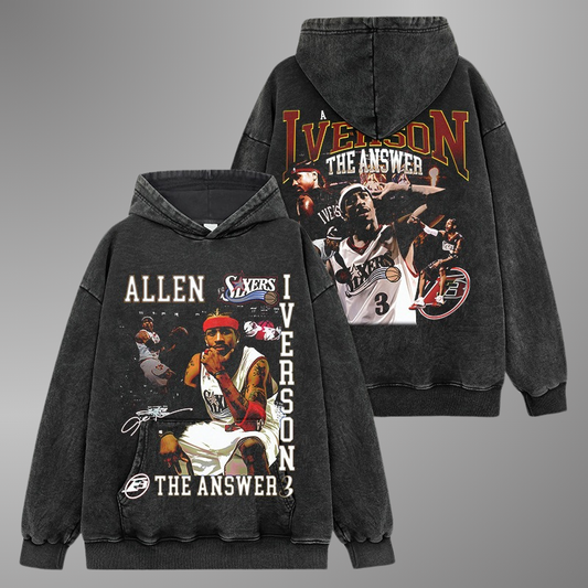 ALLEN IVERSON HOODIE V4