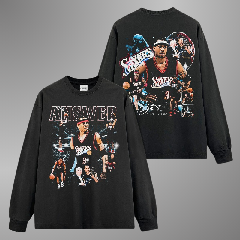 ALLEN IVERSON TEE[LS] V3
