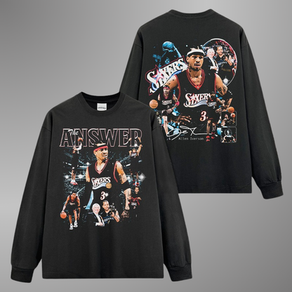 ALLEN IVERSON TEE[LS] V3