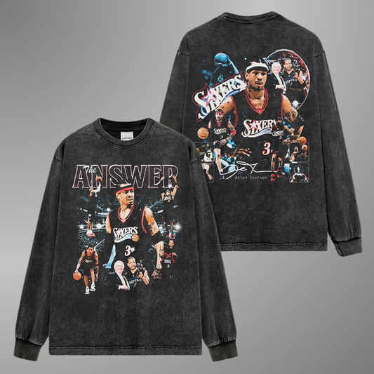 ALLEN IVERSON TEE[LS] V3