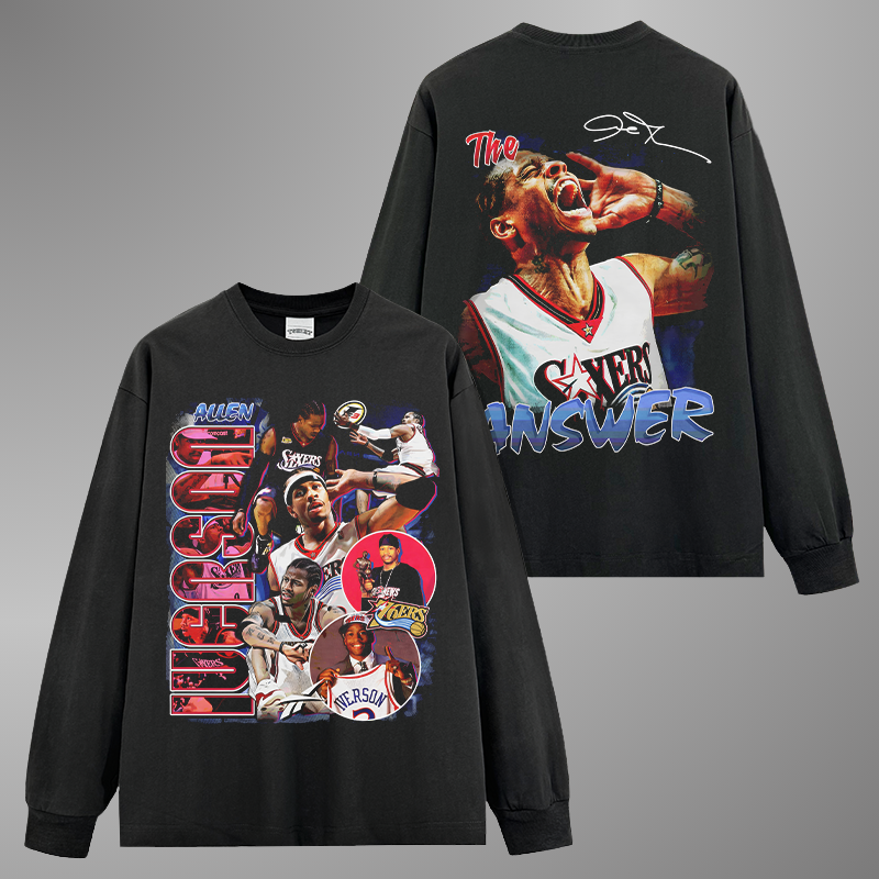 ALLEN IVERSON TEE[LS] V6
