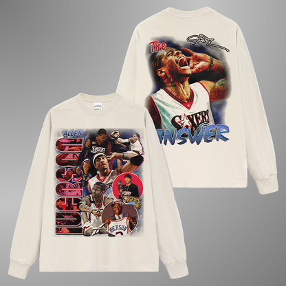 ALLEN IVERSON TEE[LS] V6