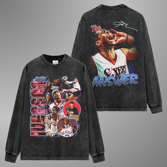 ALLEN IVERSON TEE[LS] V6