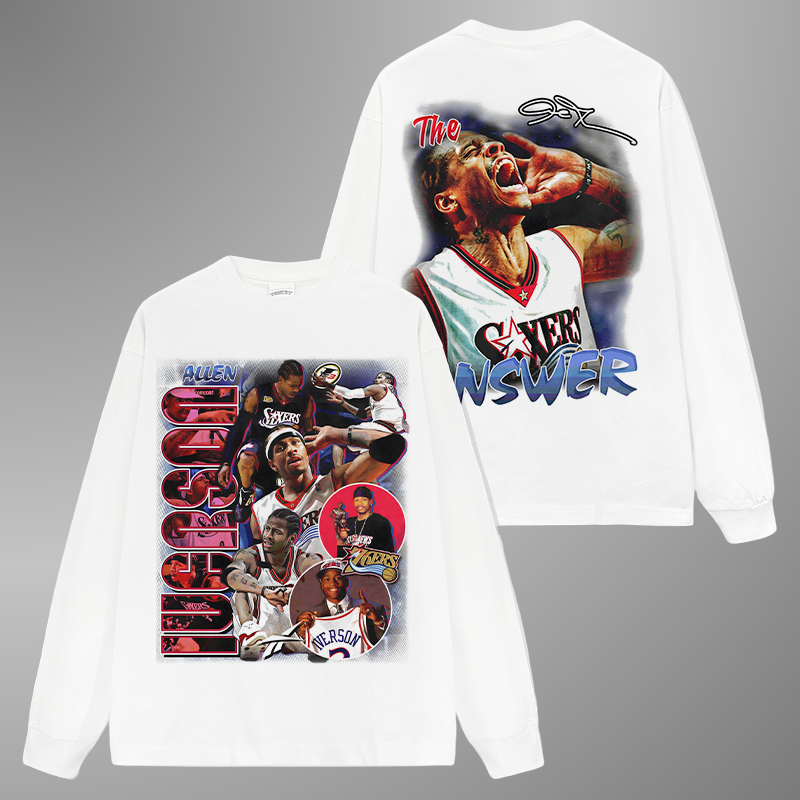 ALLEN IVERSON TEE[LS] V6
