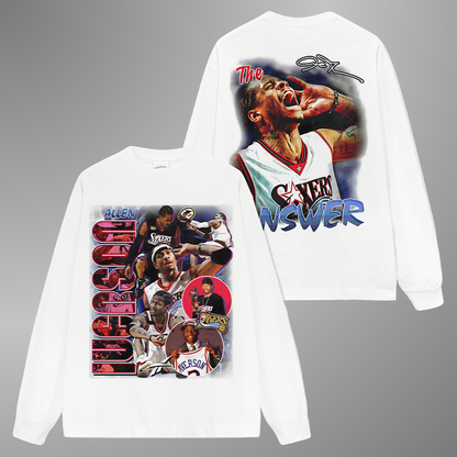 ALLEN IVERSON TEE[LS] V6