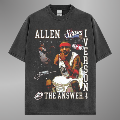 ALLEN IVERSON TEE V4