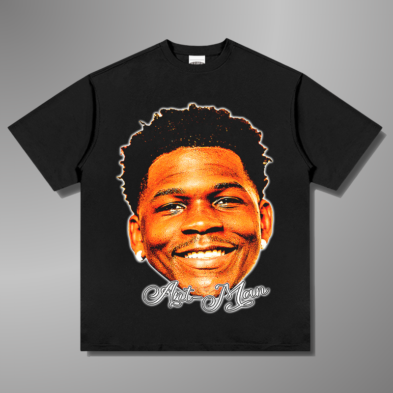 CAMISETA CON CARA GRANDE DE ANTHONY EDWARDS V3 