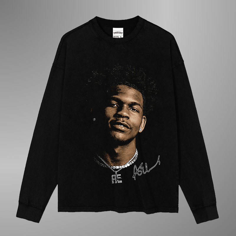 ANTHONY EDWARDS BIG FACE TEE[LS]