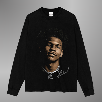 ANTHONY EDWARDS BIG FACE TEE[LS]