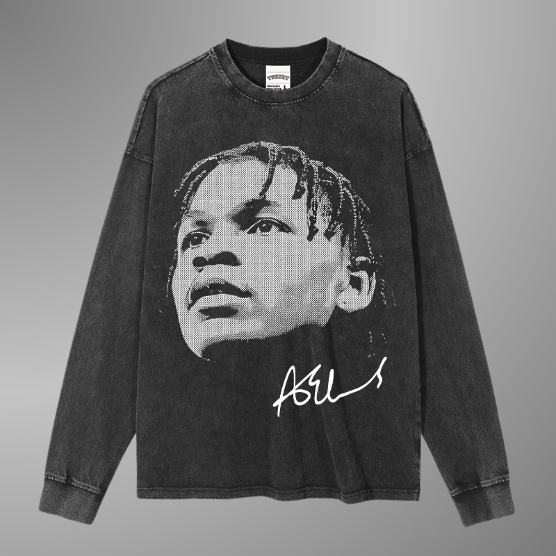 ANTHONY EDWARDS BIG FACE TEE[LS] V2