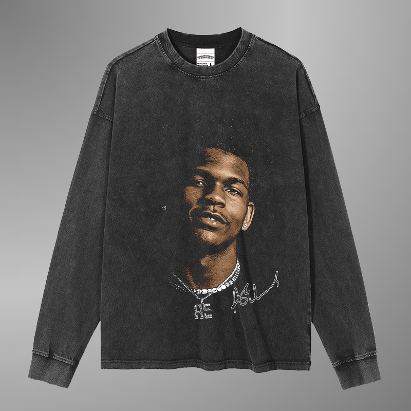 ANTHONY EDWARDS BIG FACE TEE[LS]