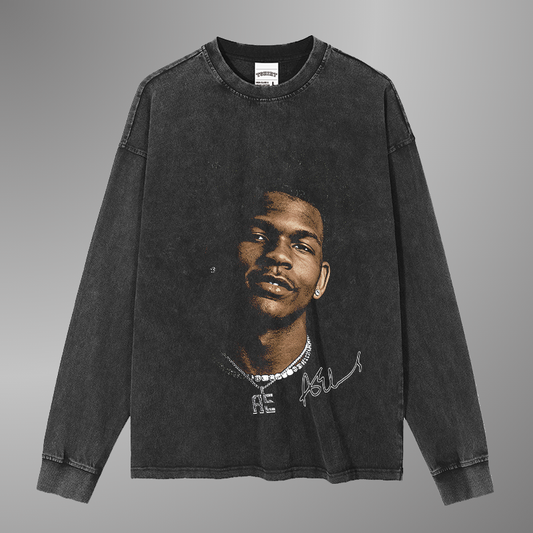 ANTHONY EDWARDS BIG FACE TEE[LS]
