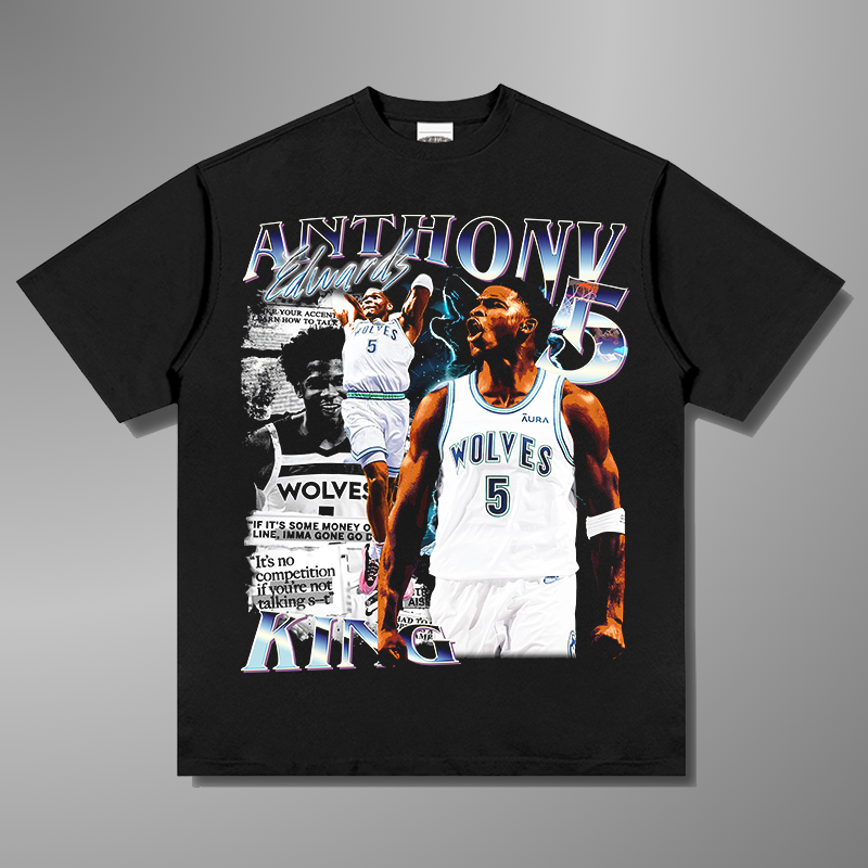 CAMISETA ANTHONY EDWARDS V4