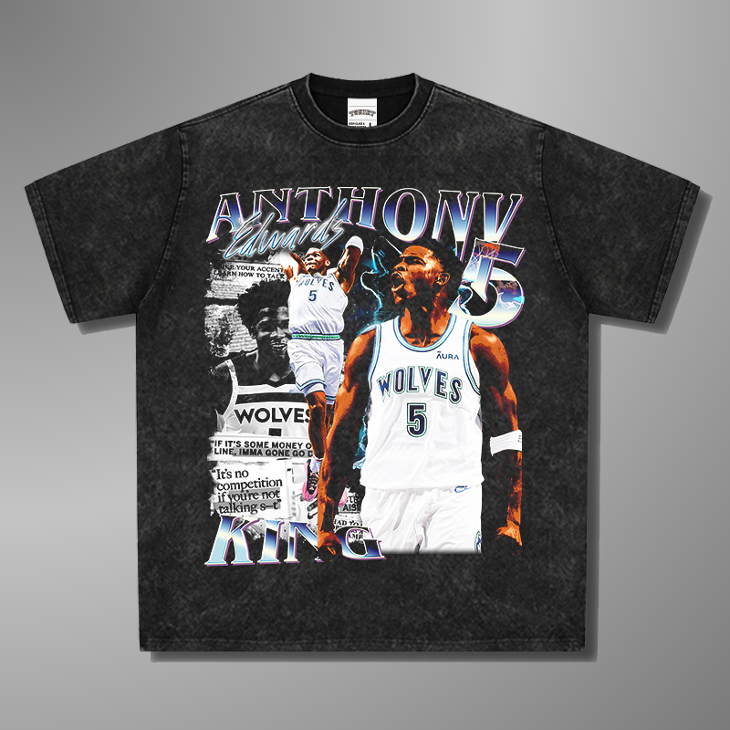 CAMISETA ANTHONY EDWARDS V4