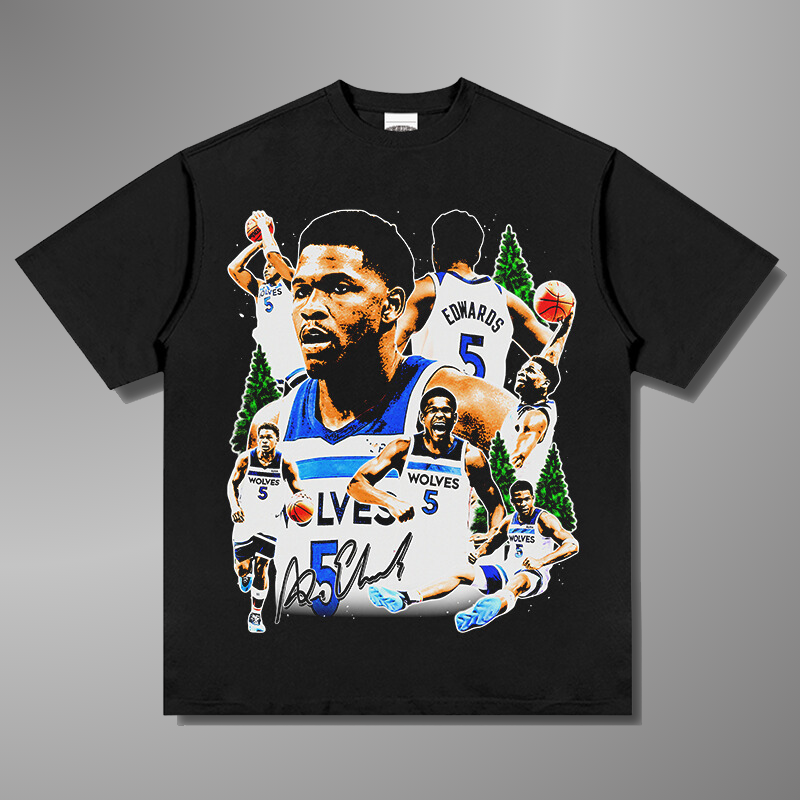 CAMISETA ANTHONY EDWARDS V5 