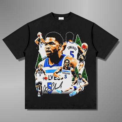 CAMISETA ANTHONY EDWARDS V5 