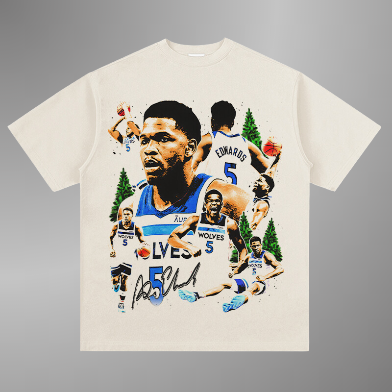 CAMISETA ANTHONY EDWARDS V5 