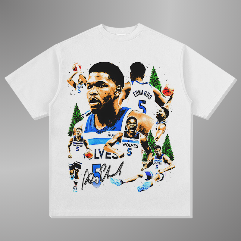 CAMISETA ANTHONY EDWARDS V5 