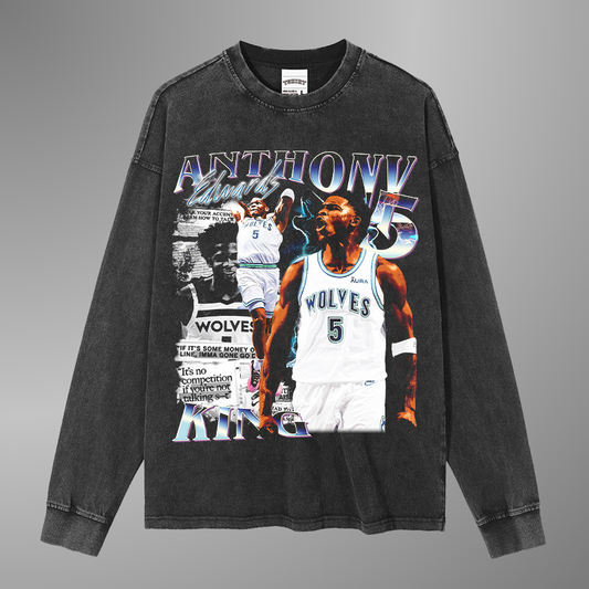 ANTHONY EDWARDS TEE[LS] V4