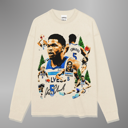 ANTHONY EDWARDS TEE[LS] V5
