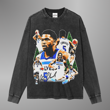ANTHONY EDWARDS TEE[LS] V5