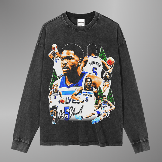 ANTHONY EDWARDS TEE[LS] V5