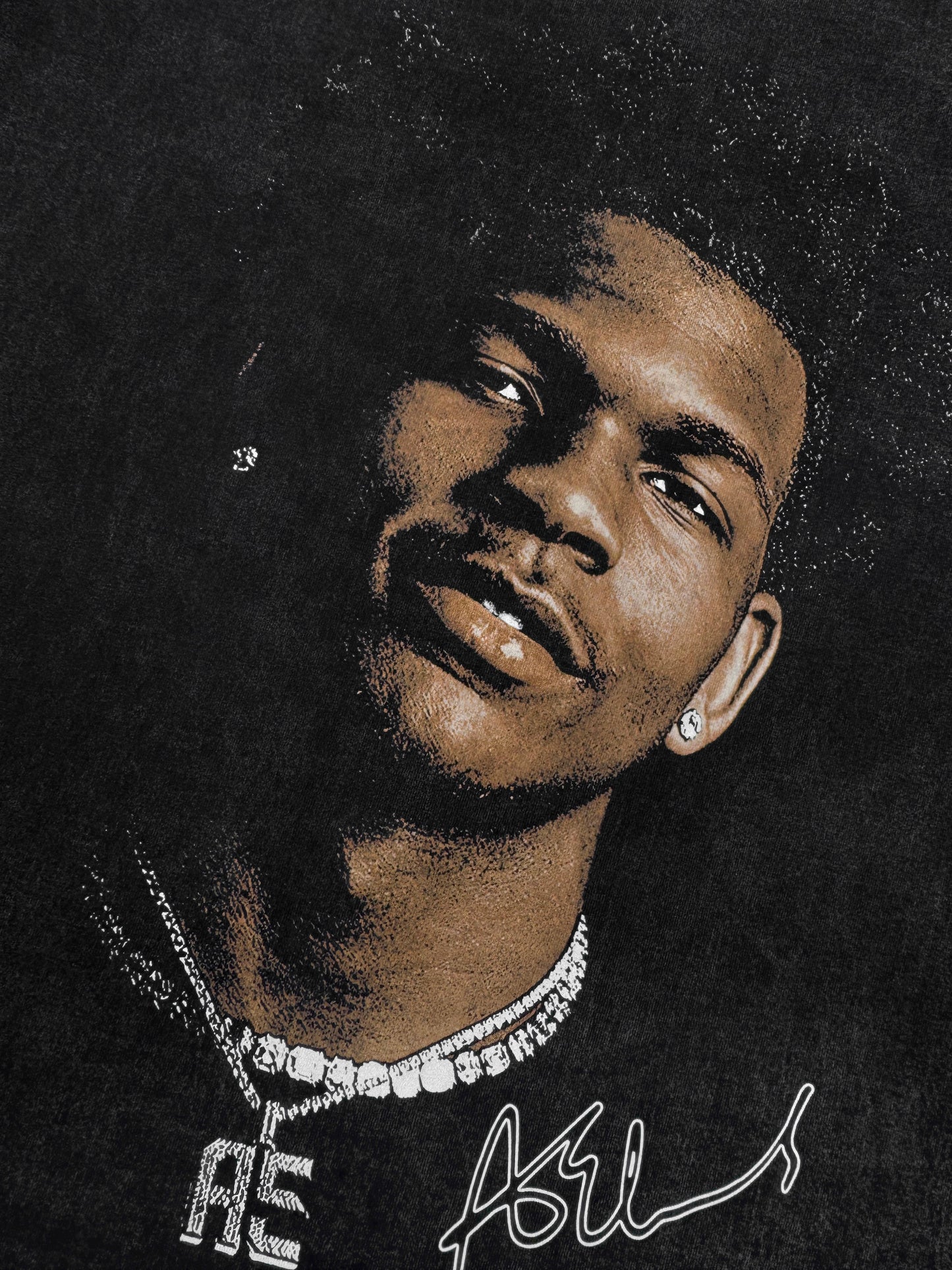 ANTHONY EDWARDS BIG FACE TEE[LS]