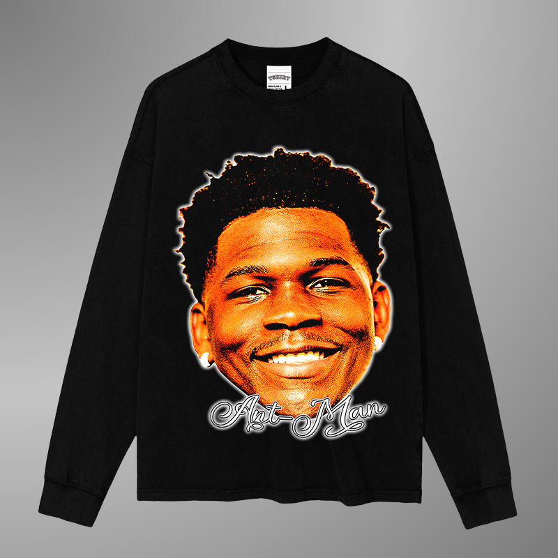 ANTHONY EDWARDS BIG FACE TEE[LS] V3