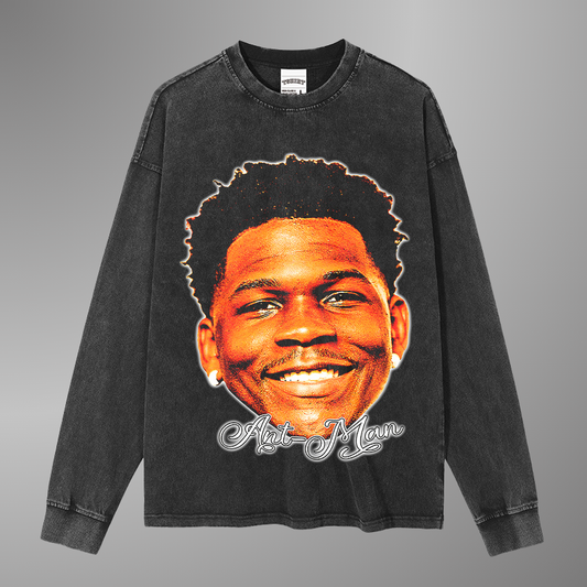 ANTHONY EDWARDS BIG FACE TEE[LS] V3