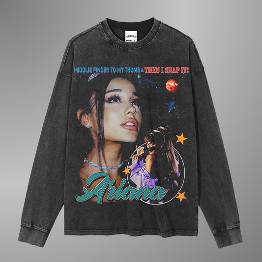 ARIANA GRANDE TEE[LS]