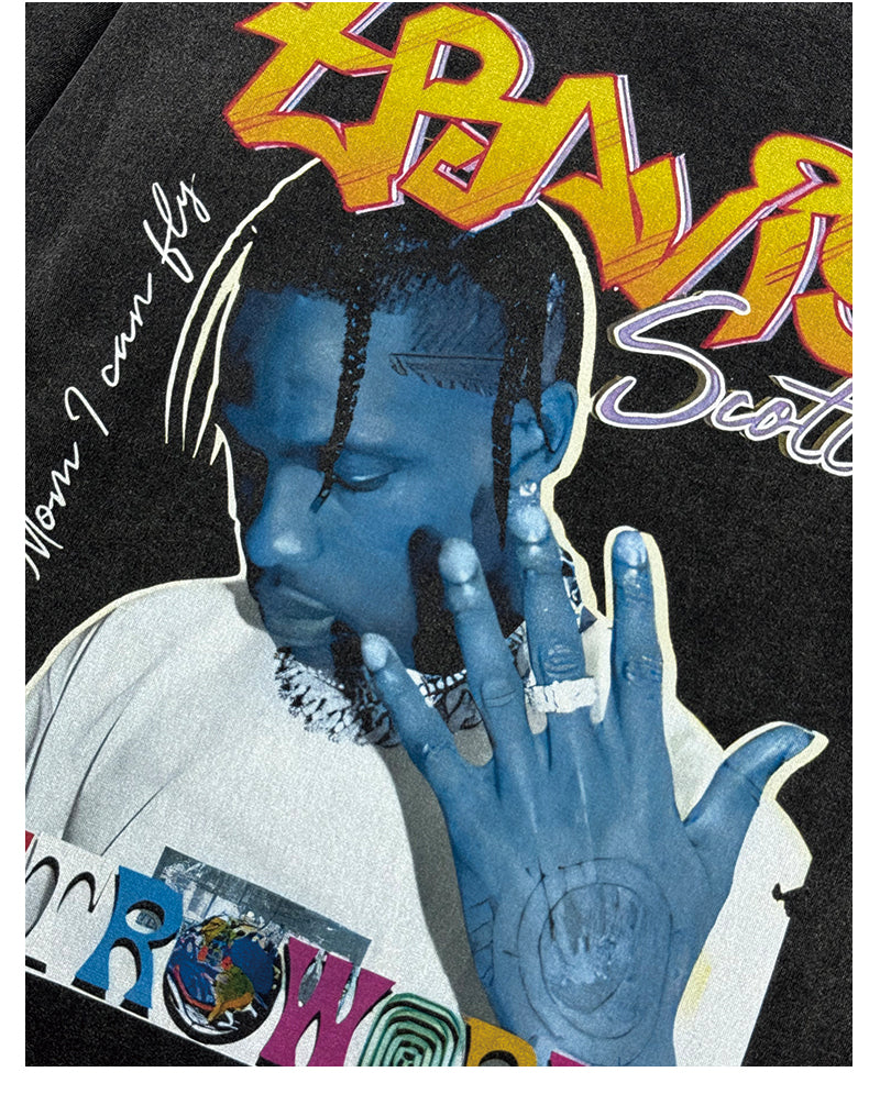 T-SHIRT ASTROWORLD 