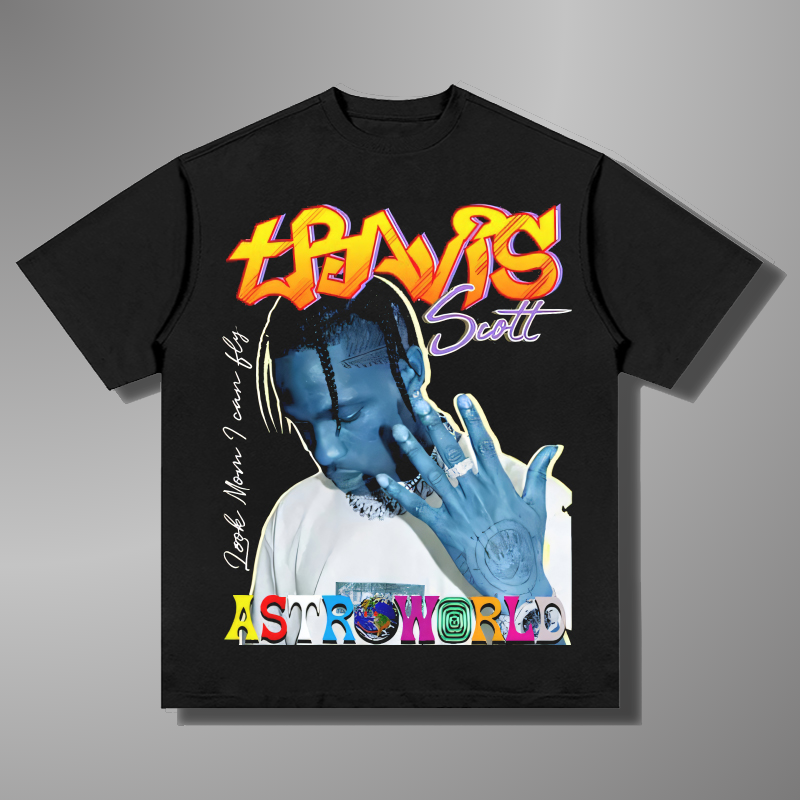 T-SHIRT ASTROWORLD 