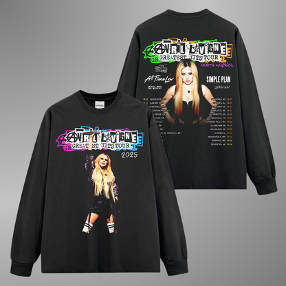 AVRIL LAVIGNE TEE[LS]